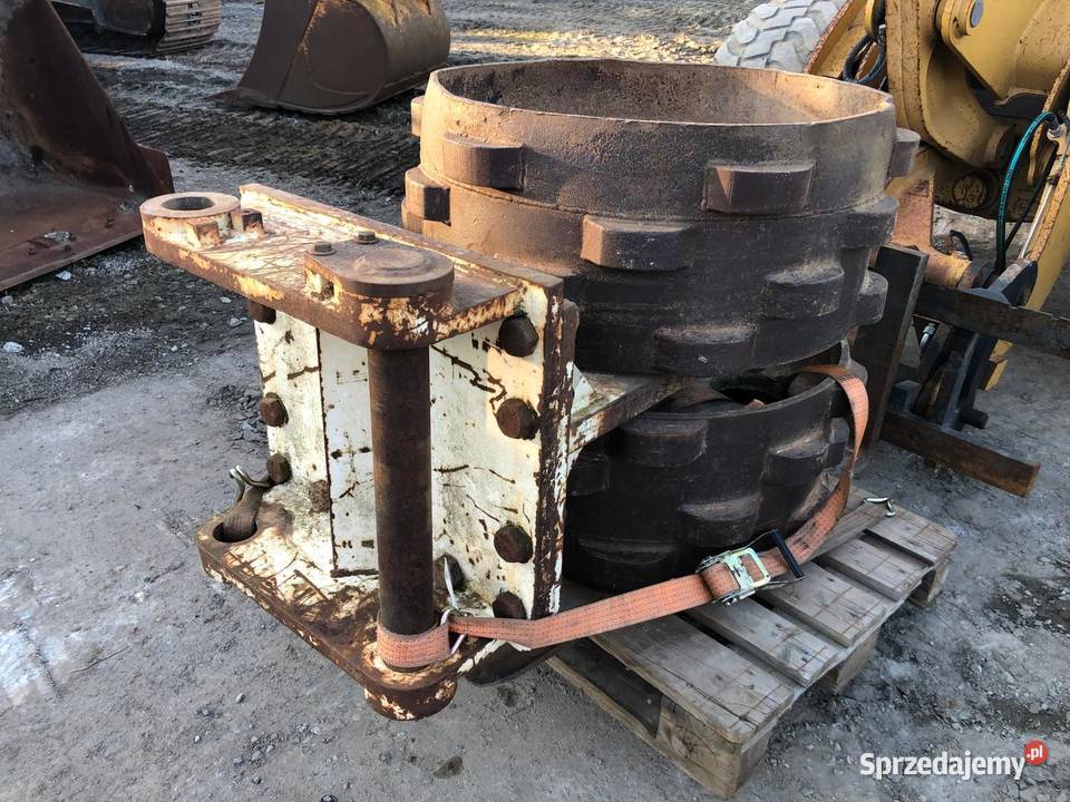 Liebherr SW48 Ugniatacz do poboczy okołkowany Chojnów sprzedam