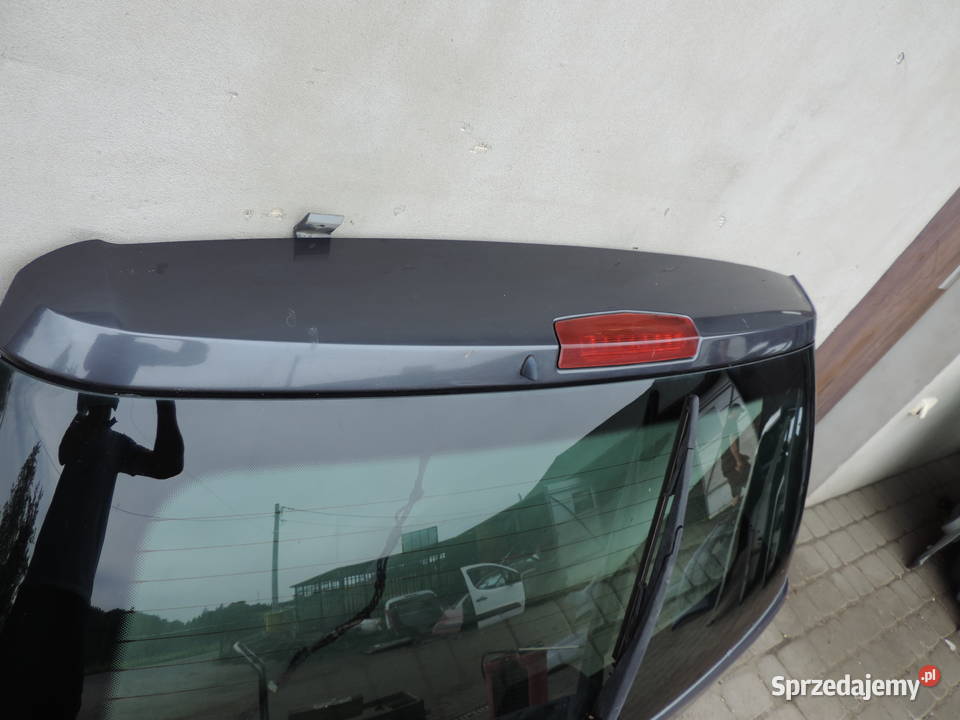 OPEL ZAFIRA B KLAPA BAGAŻNIKA Z168