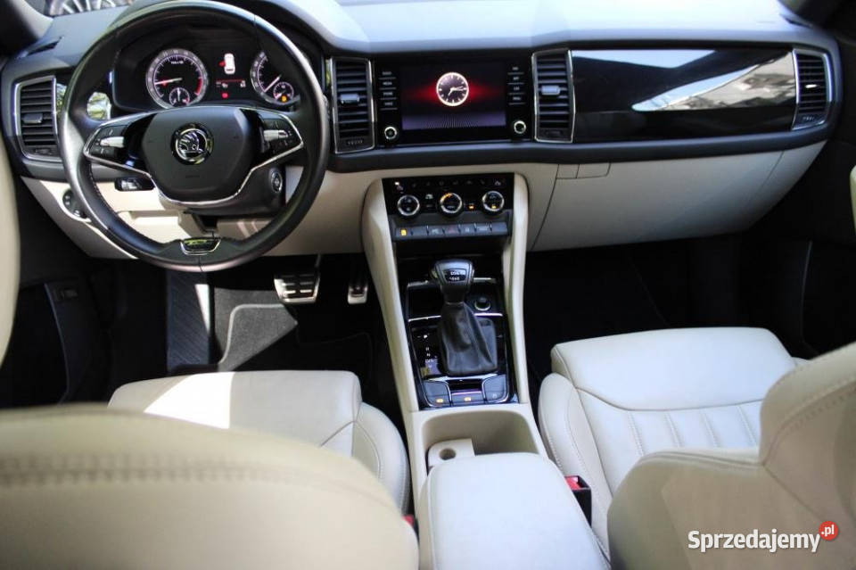 Skoda Kodiaq 2021r IWŁ ASO FV 23 AndroidCarPlay Chorzów
