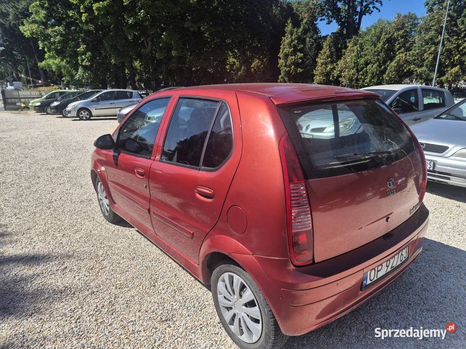 Tata indica mega ekonomiczny niski przebieg 60 Kłodzko