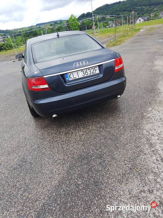 Audi A6 C6 31111km małopolskie Szczawa