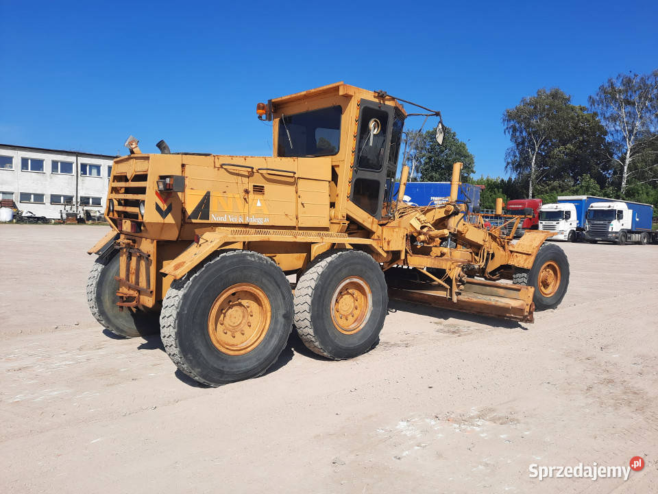 Równiarka BARFORD ASG 113 6x6 245 14 ton 2 Rudolfowo