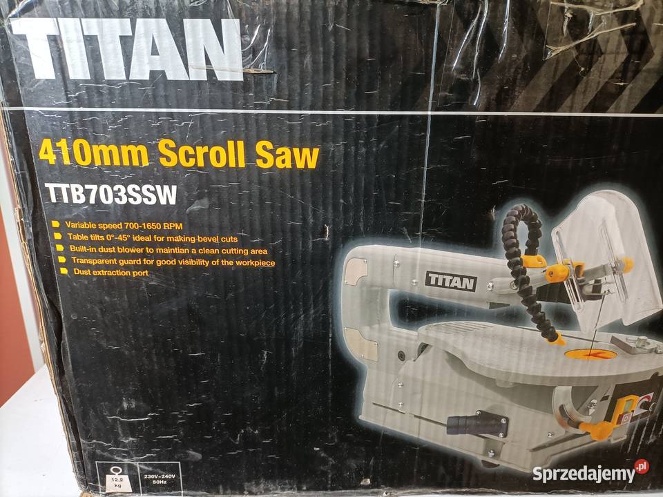 Piła Włosowa TITAN TTB703SSW Pozostałe śląskie Katowice