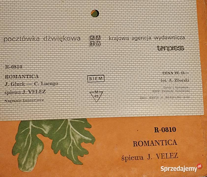 płytypocztówki dźwiękowe Bukowno