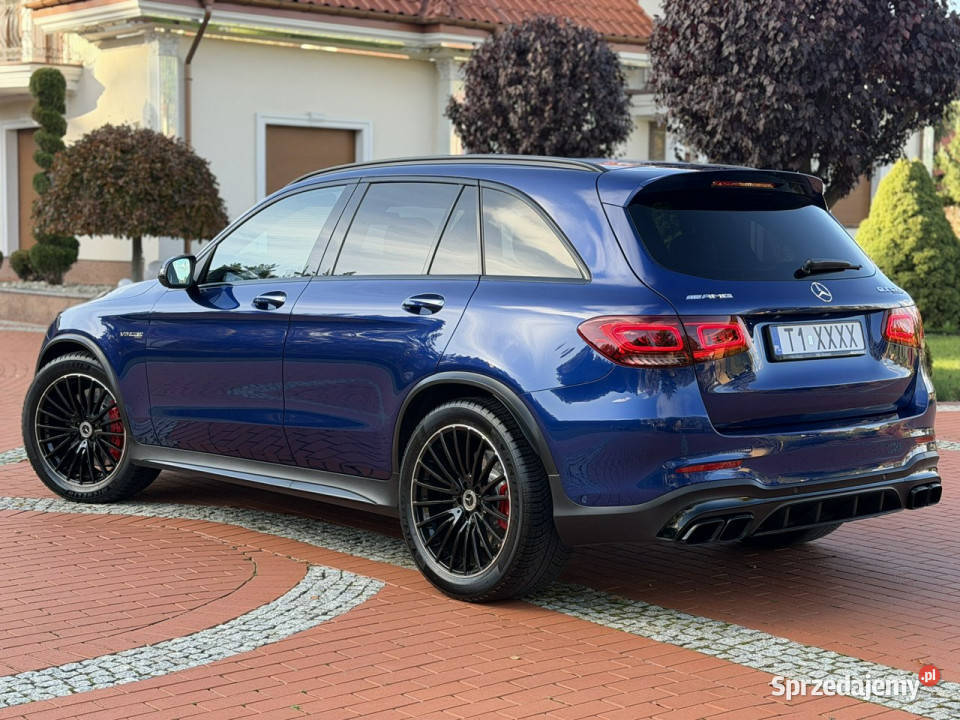 Mercedes GLC 63 AMG S 4Matic Salon Bezwypadkowy Mercedes-Benz Widełki sprzedam