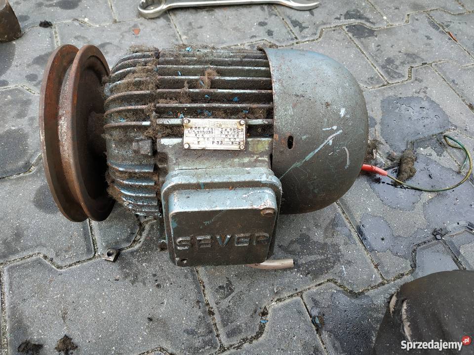 Silnik elektryczny kołnierzowy 15 kW 1410 obrmin Garwolin sprzedam