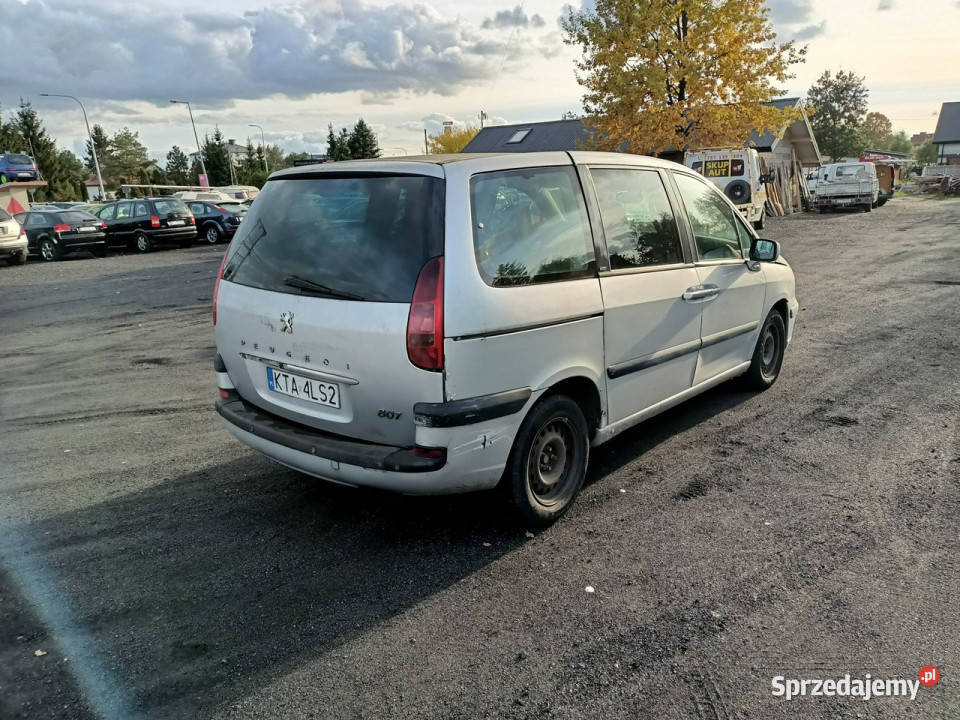 Peugeot 807 Peugeot 807 20 03r Tarnów