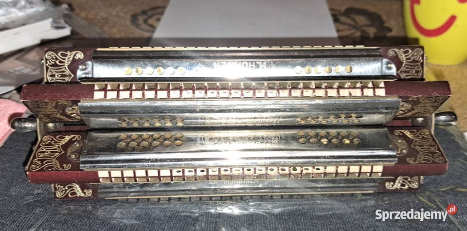 Sprzedam Tremolo Harmonica 6 Side M Hohner 1893 Wrocław