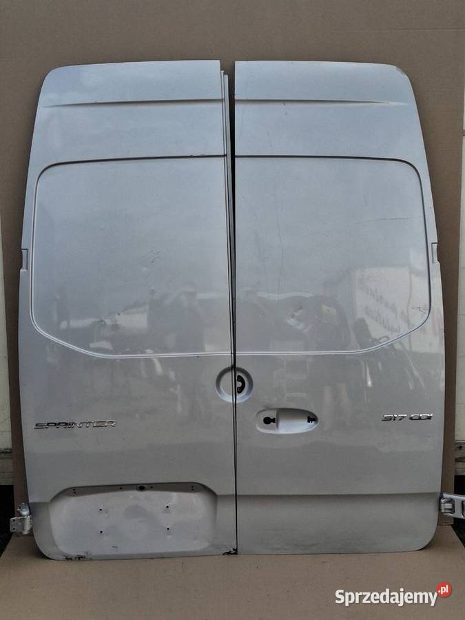 MERCEDES SPRINTER W907 W910 DRZWI TYŁ LEWE PRAWE Drzwi lubuskie Bieleń