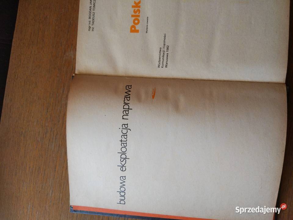 Budowa eksploatacja Fiat 126p Rok wydania 1982 śląskie