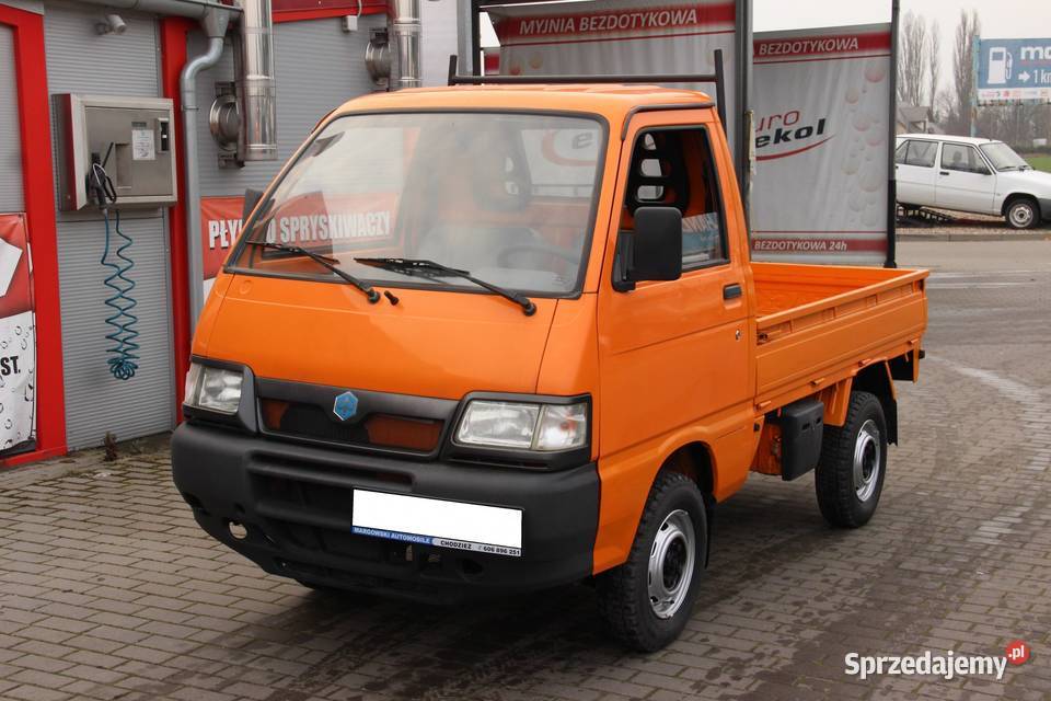 Piaggio Porter 13 16V 65 Pickup VAT1 Opłacony VAT marża Chodzież
