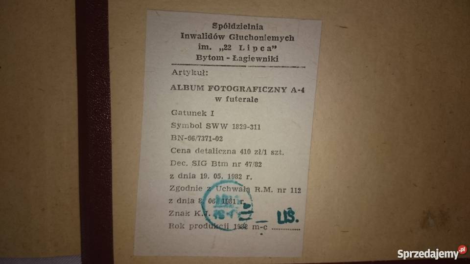 Stare zdjęcia barbórka Brzeszcze Świerklaniec Antykwariat Ostrów Wielkopolski