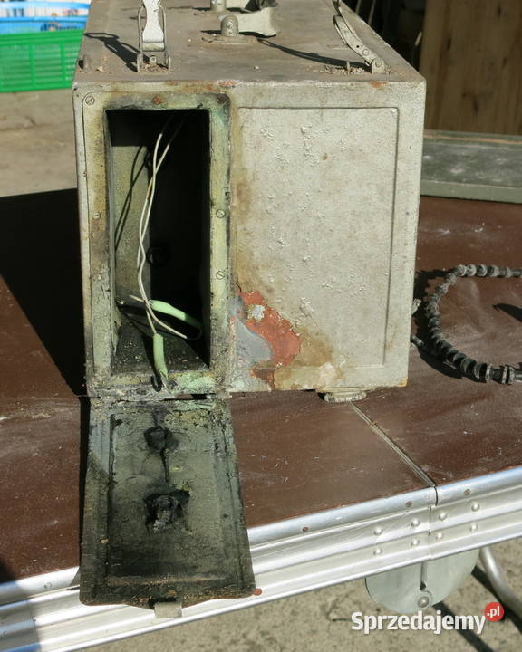 Radiostacja R 311 antena koralikowa słuchawki Militaria Kraków