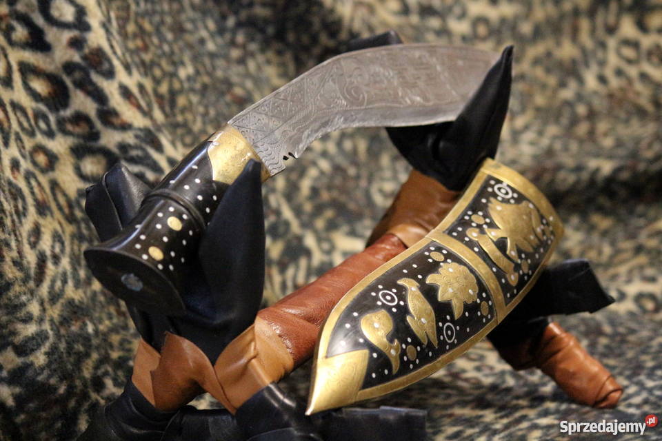 Oryginalny nóż KukriKhukri Gurka Gurkha XX podlaskie Sokółka