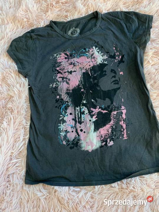 Tshirt koszulka bluzka z krótkim rękawem HIT Topy i koszulki Jasło