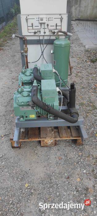 Zestaw sprężarkowy Bitzer 4EC42Y 2x227 mh 25kW Magazynowanie
