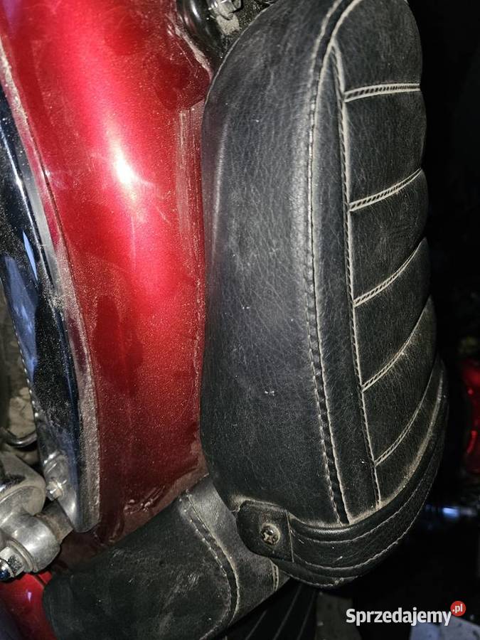 Kawasaki el 250 eliminator siedzenie tylne Części i akcesoria motocyklowe Jelenia Góra sprzedam