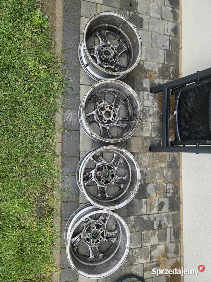 Felgi Audi A6 C4 A4 B5 5x112 75x17 ET35 wzór Sokółka sprzedam