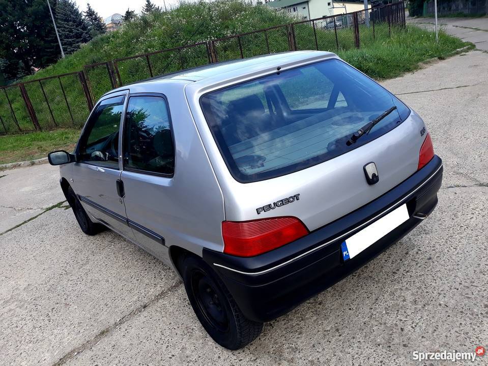 Peugeot 106 1.5D 1999Rok Zadbany Jasło Sprzedajemy.pl
