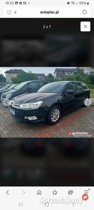 Citroen c5 1800cm3 Ełk sprzedam