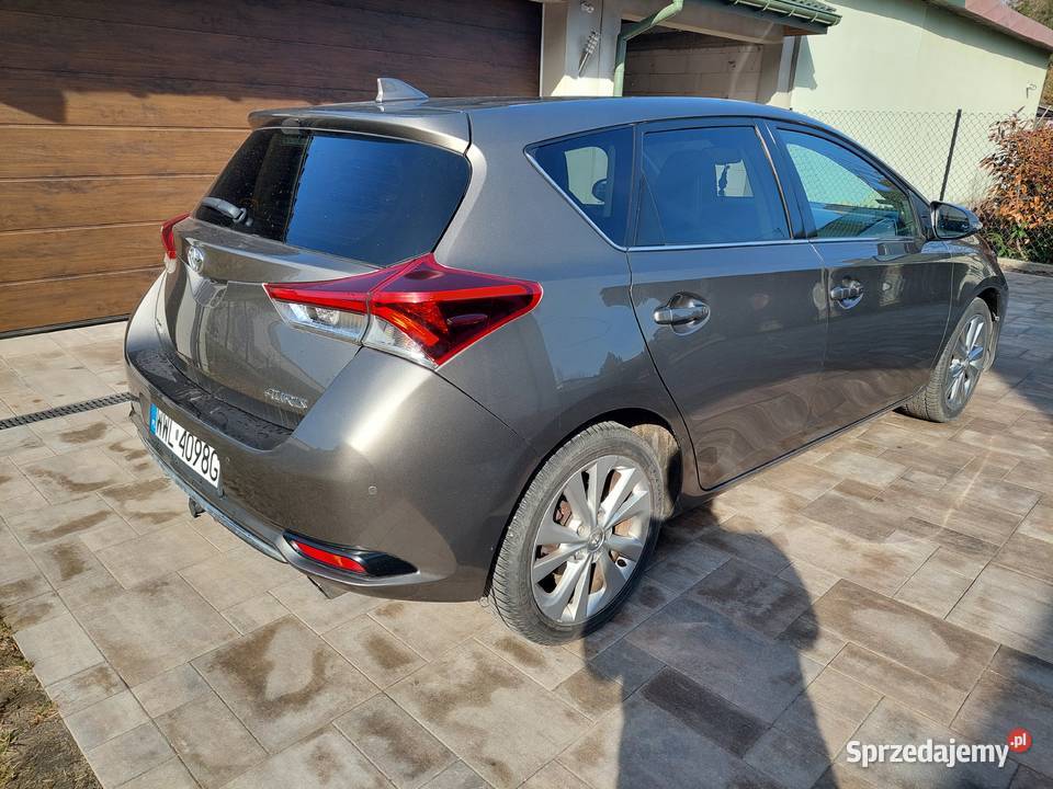Toyota Auris mazowieckie Wołomin