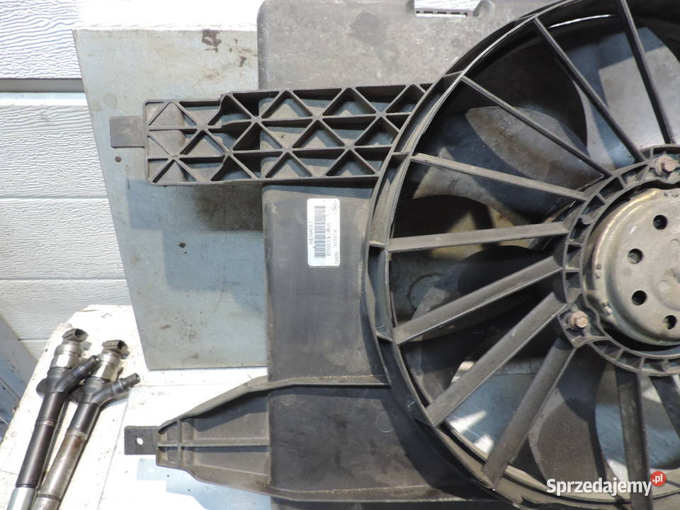 WENTYLATOR CHŁODNICY SCENIC 2 20 16v Nowy Sącz