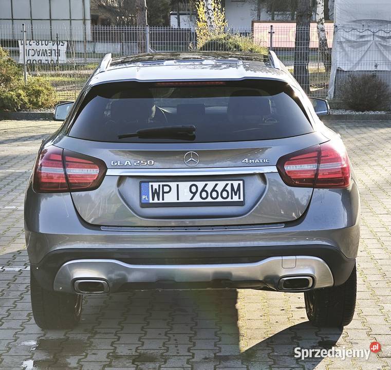 MercedesBenz GLA250 4Matic Jastrzębie