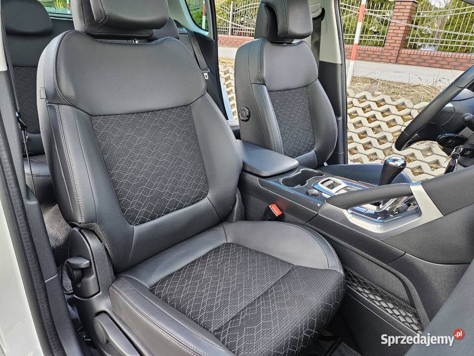 Peugeot 3008 2014r Automat 20 HDI 163 salon wielofunkcyjna kierownica Rzeszów