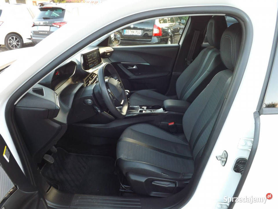 Peugeot 2008 Peugeot 2008 15 BlueHDI Allure II czujnik deszczu pomorskie Słupsk