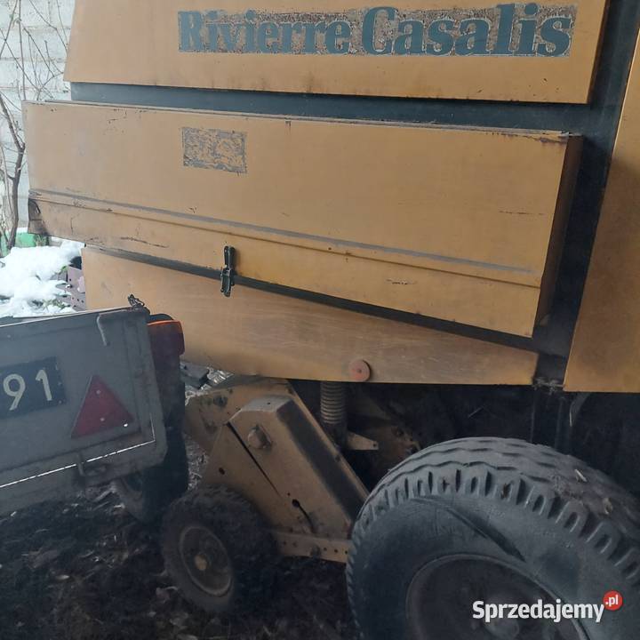 Prasa Riwierre Cassalis pasowa nieuszkodzony Żeronice