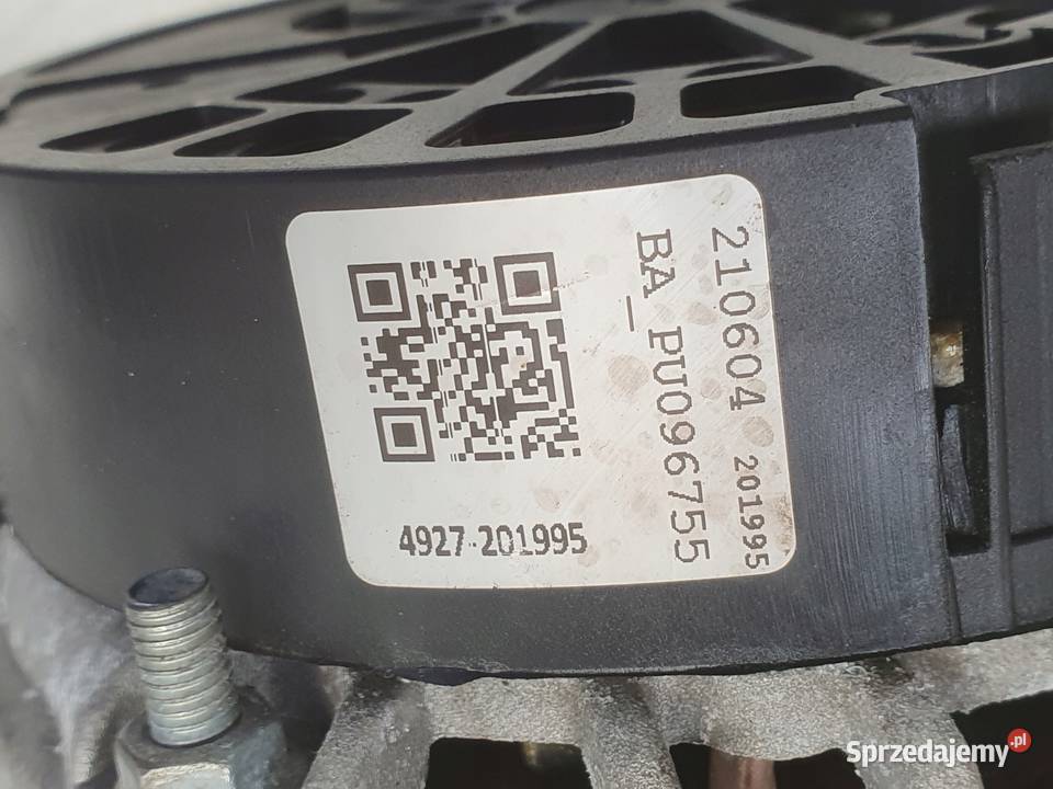 ALTERNATOR Opel Vectra C 19 CDTI LRA02809 lubelskie Rudka