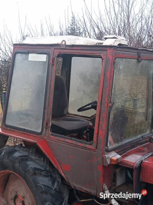 Kabina T 25 Władimirec Fabryczna z drzwiami lubelskie Czemierniki