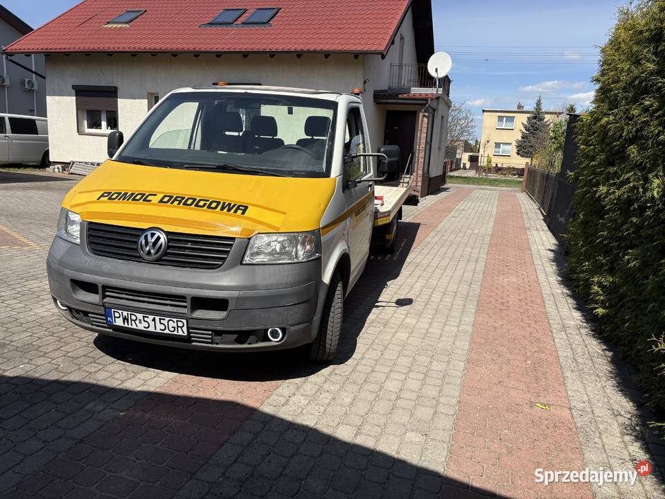 Laweta VW T5 PPP Napęd przednia oś Września sprzedam