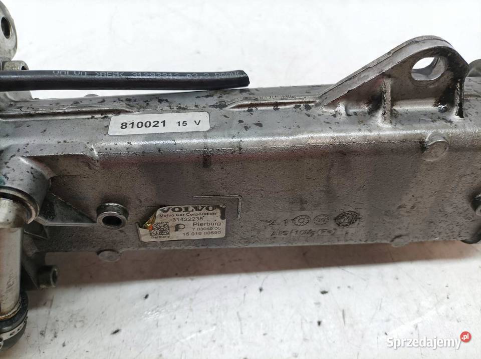 CHŁODNICA SPALIN 31422235 24 D Volvo XC 70 III osobowe świętokrzyskie