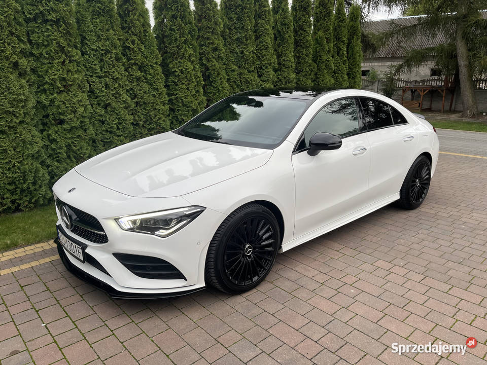 MERCEDESBENZ CLA 200 FAKTURA VAT 23 elektrochrom. lusterko wst. lubelskie Łuków
