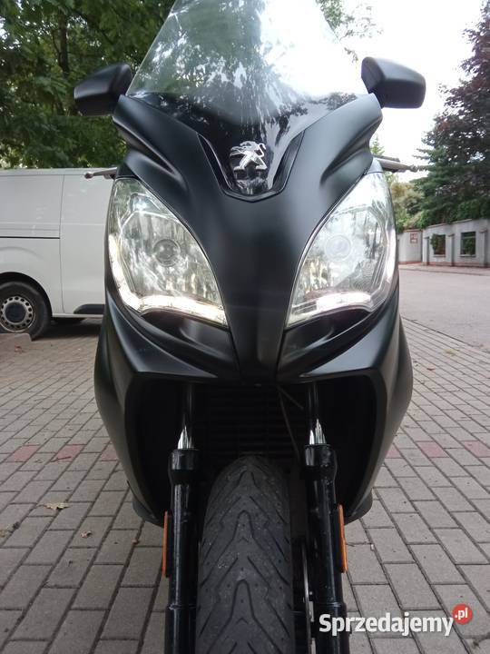 Peugeot satelis 125 2018 zarejestrowany w Polsce sprowadzony Legionowo sprzedam