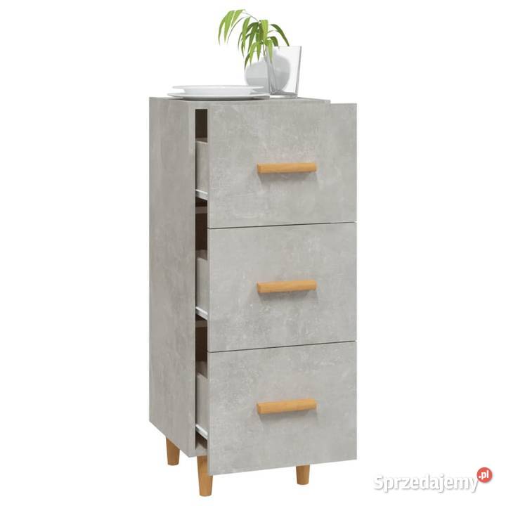 vidaXL Szafka szarość betonu 345x34x90 SKU812343 Warszawa