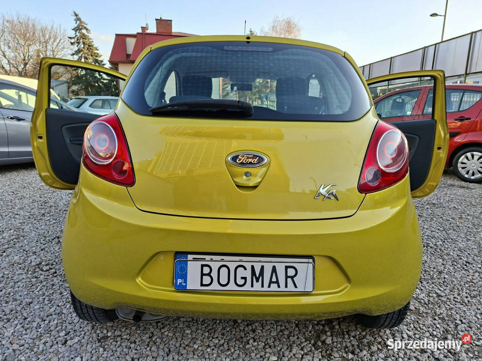 Ford KA SALON 100 bezwypadkowy 1 wł 34 II 2008 Warszawa