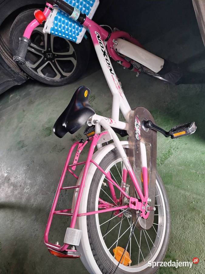 Rowery dziewczynki Sigiełki