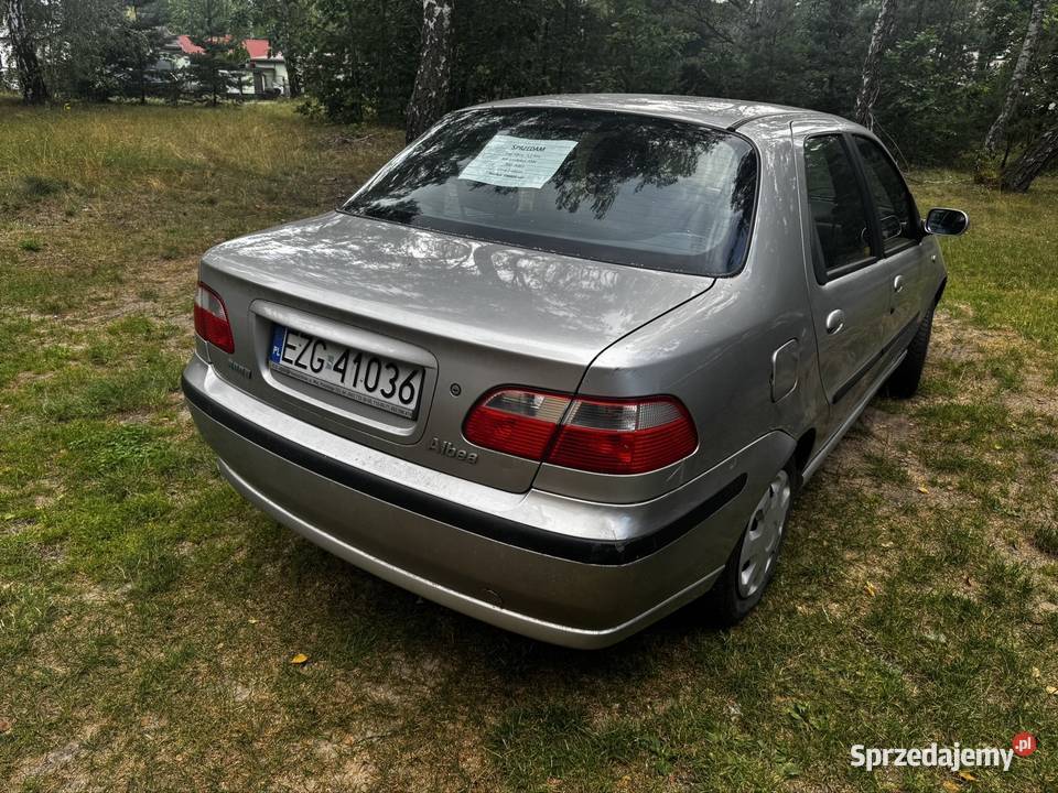 Fiat Albea 12 benzyna 2004r elektryczne lusterka Słowik
