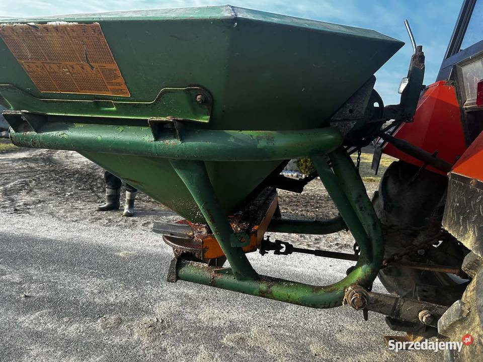 Amazone F 603 Rozsiewacze nawozów wielkopolskie Wilczyn