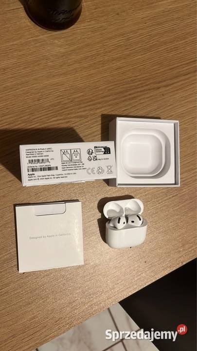 Airpods 4 Warszawa