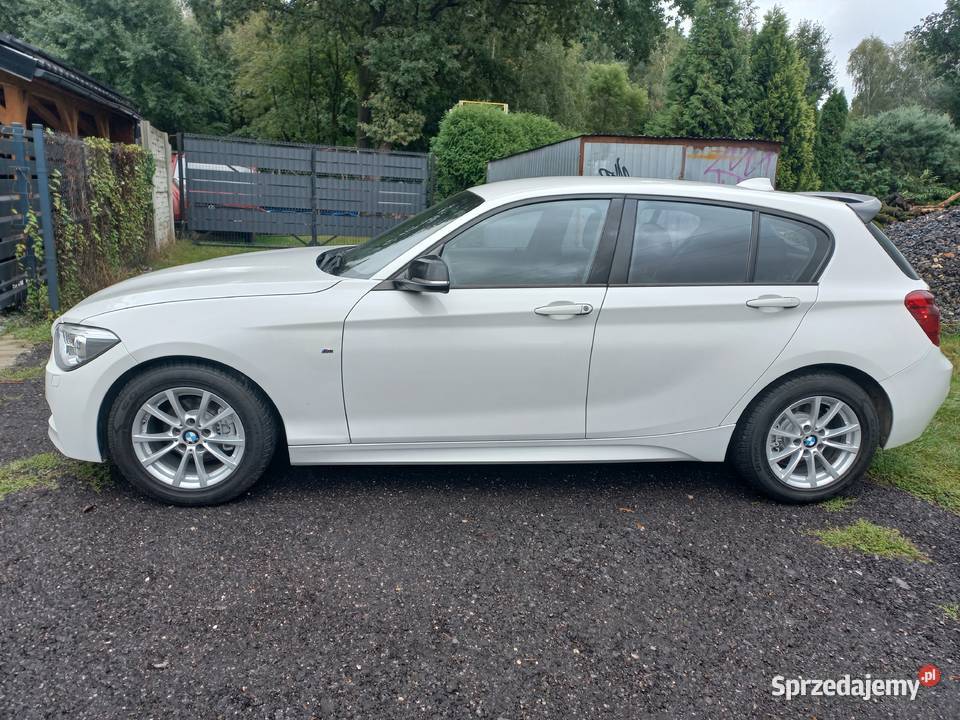 Bmw 1 16 114i 140 Mpakiet manualna śląskie sprzedam