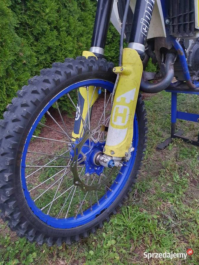 Husqwarna tc 125 2016r doinwestowana kujawsko-pomorskie Świecie