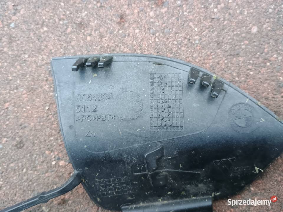 BMW X3 G01 zaślepka zderzaka tylnego 8064834 Witkowo