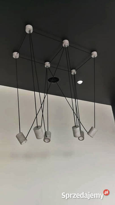 Nowoczesna designerska lampa wisząca stół wyspę Rzeszów