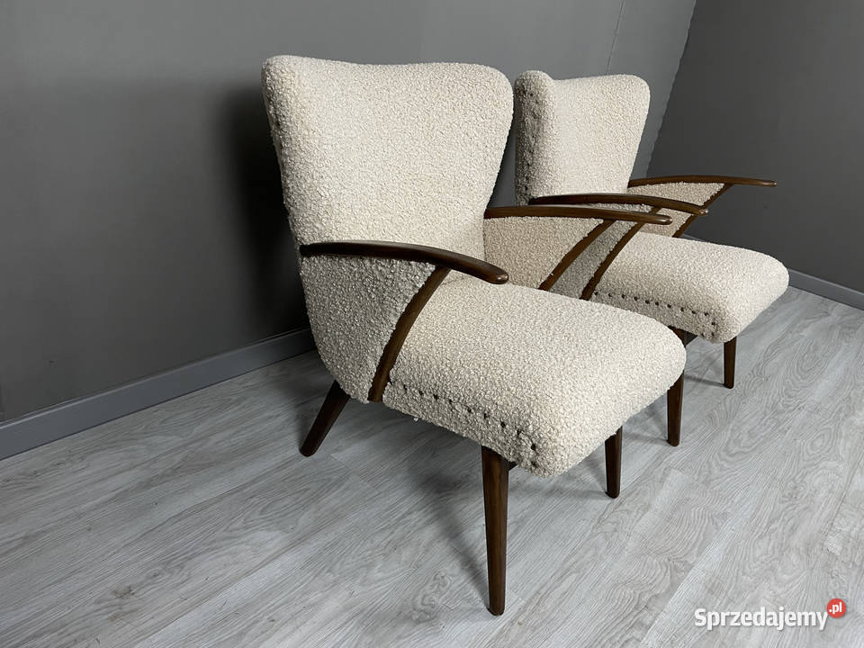 FOTELE duńskiego designu z lat 60 XX wieku Łódź