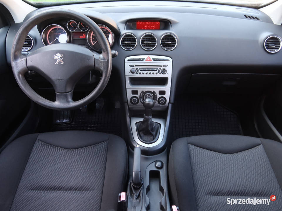 Peugeot 308 16 HDi ASR (kontrola trakcji) Katowice