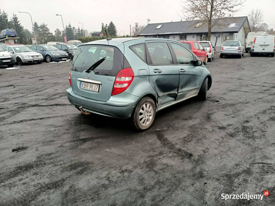 Mercedes A 180 MERCEDES A KLASA 20CDI 109 05R Tarnów
