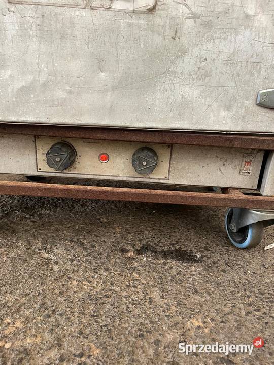 Przemysłowe mobilne szafy grzewcze wózki Kozubszczyzna